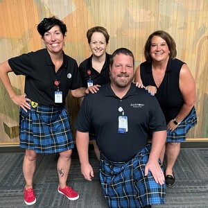 Team Page: A Kilt Above The Rest